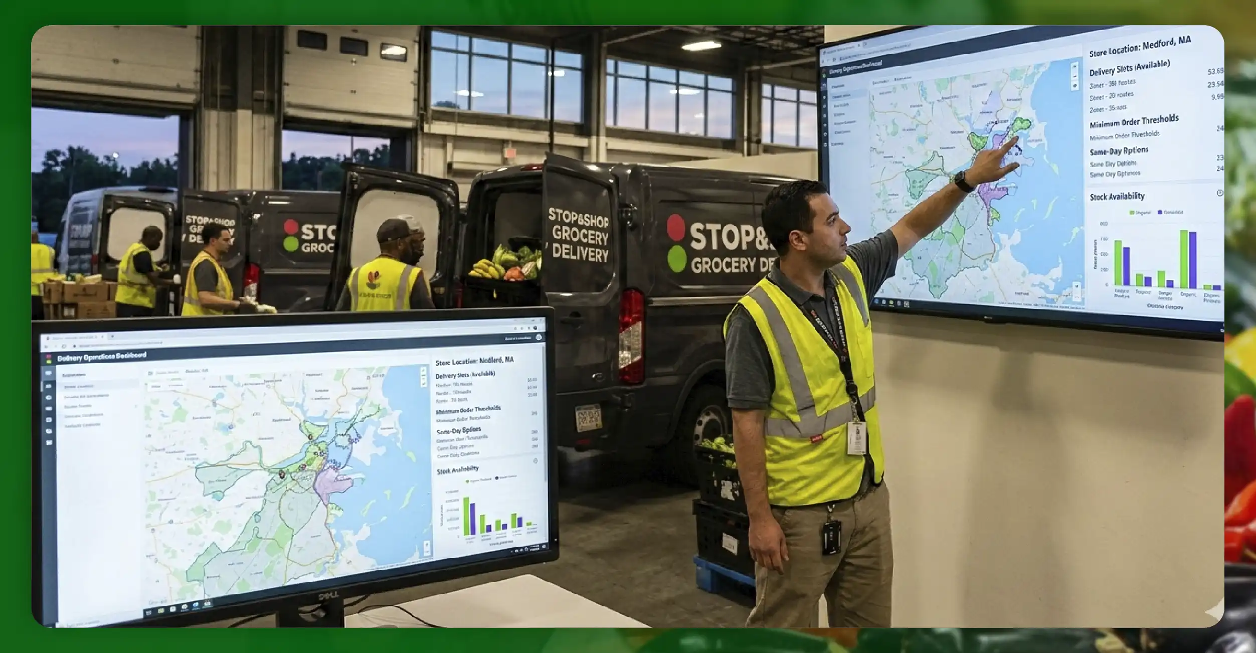 Capturing Delivery Data for Operational Insights